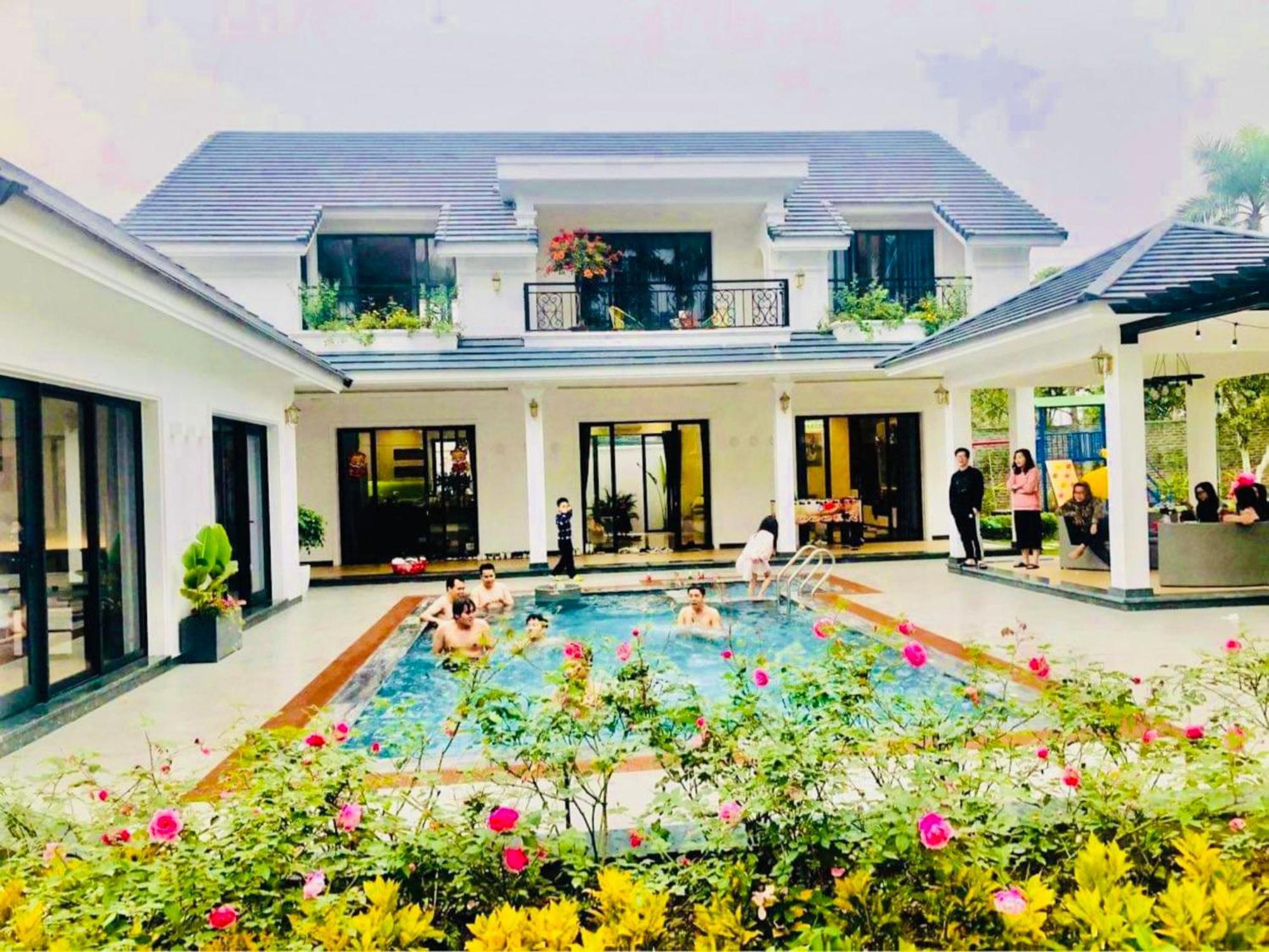 Luong Son  Sapphire Villa - Venuestay מראה חיצוני תמונה