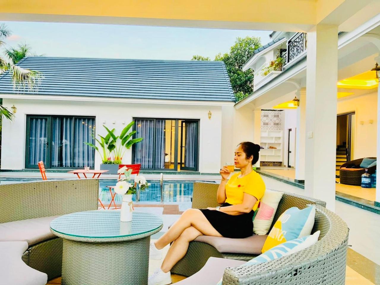 Luong Son  Sapphire Villa - Venuestay מראה חיצוני תמונה