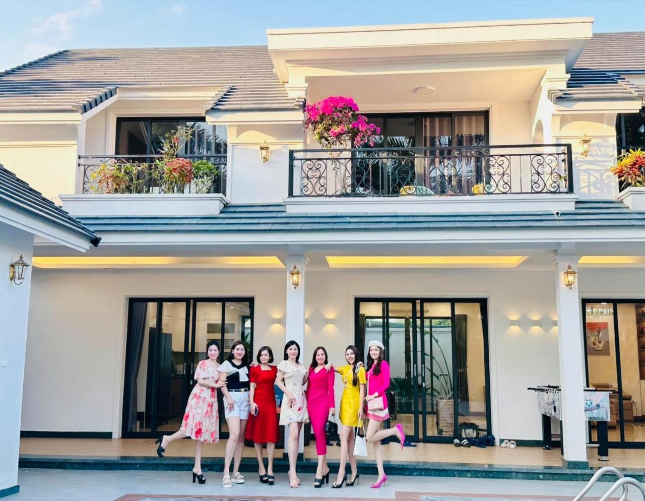 Luong Son  Sapphire Villa - Venuestay מראה חיצוני תמונה