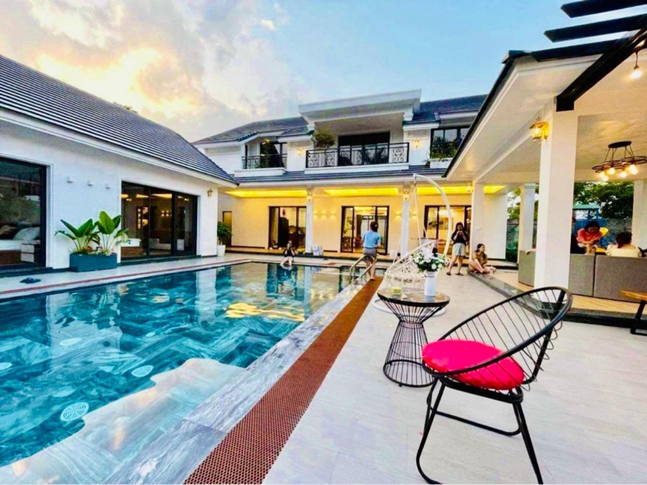 Luong Son  Sapphire Villa - Venuestay מראה חיצוני תמונה