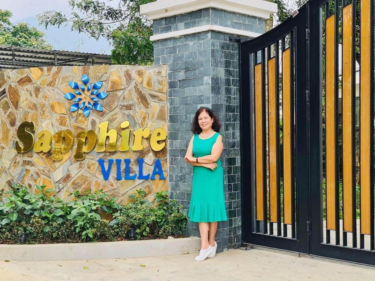 Luong Son  Sapphire Villa - Venuestay מראה חיצוני תמונה