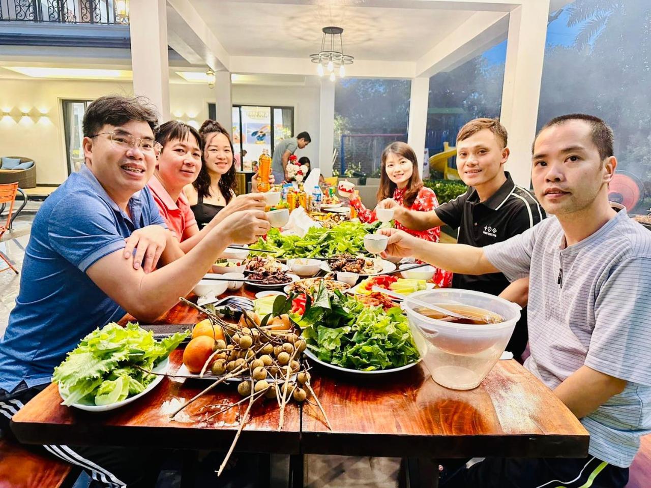 Luong Son  Sapphire Villa - Venuestay מראה חיצוני תמונה