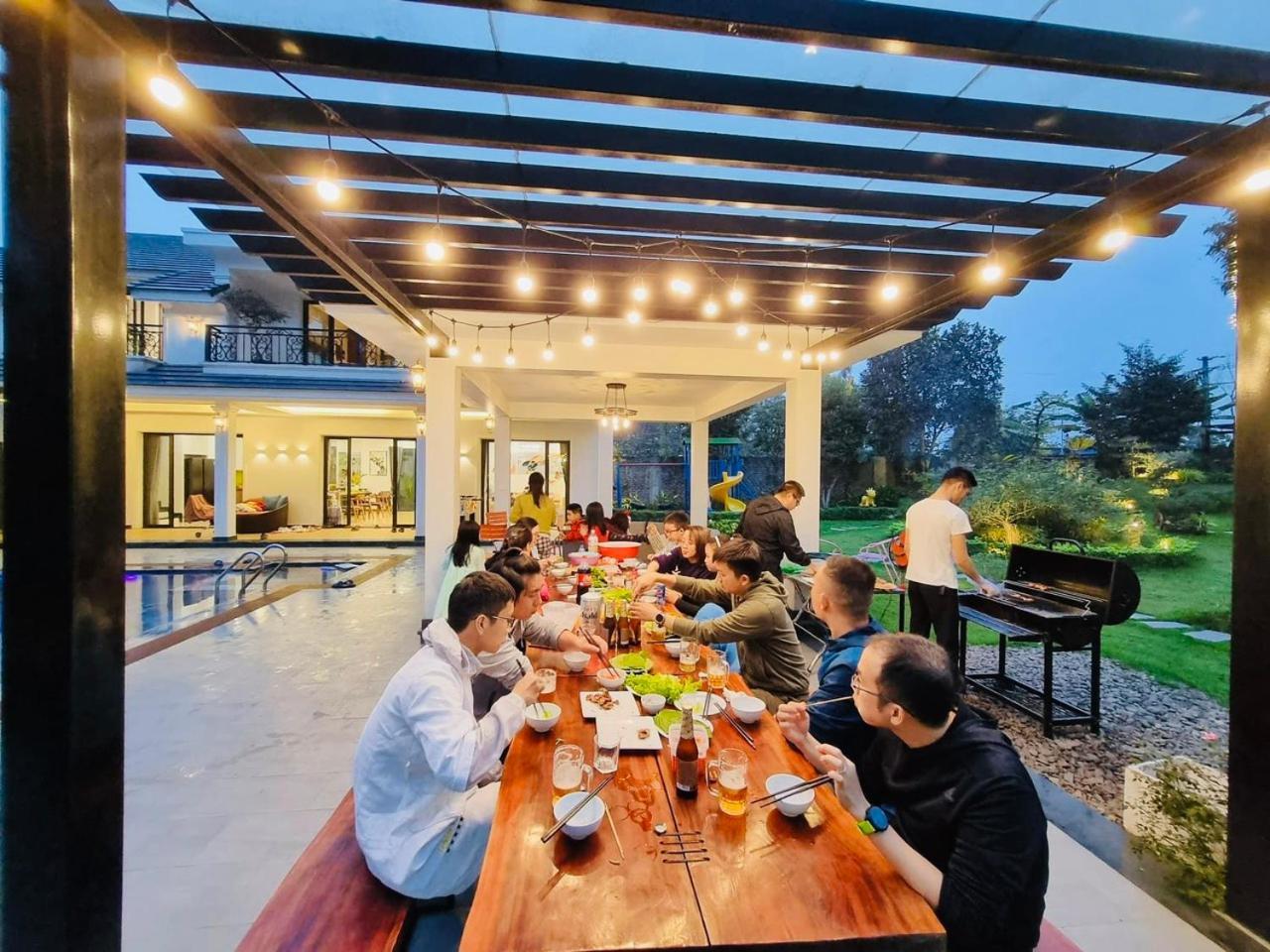 Luong Son  Sapphire Villa - Venuestay מראה חיצוני תמונה