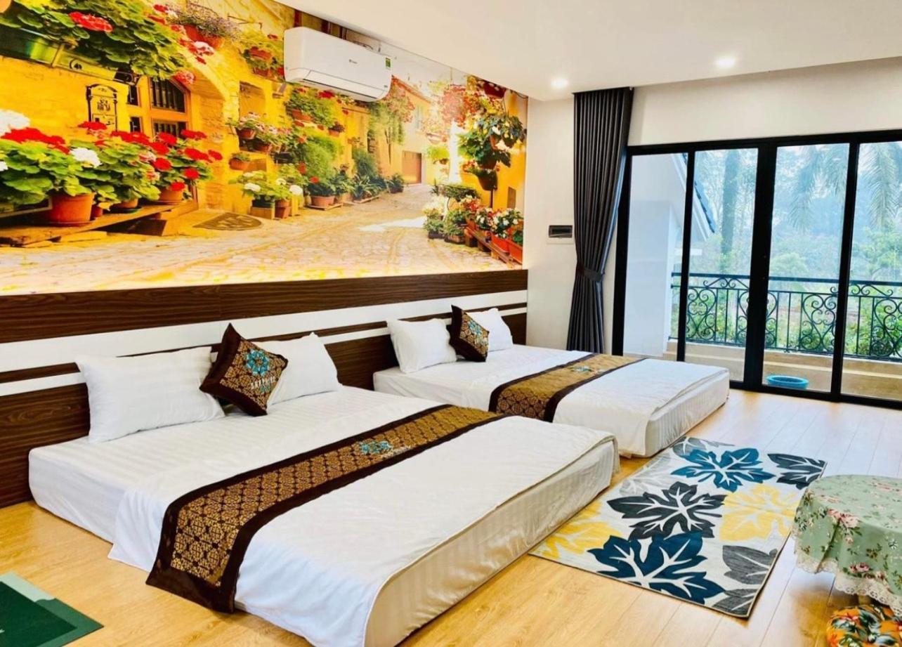 Luong Son  Sapphire Villa - Venuestay מראה חיצוני תמונה